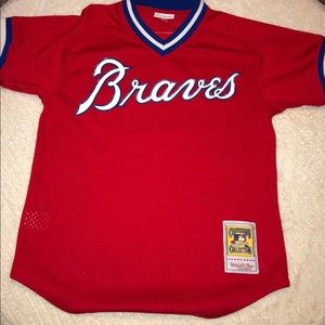 Atlanta Braves Dale Murphy 1980 Jersey.